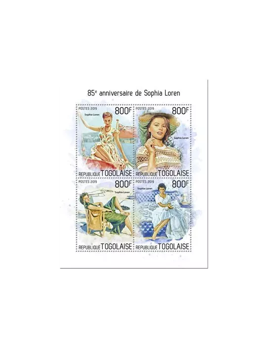 n° 7098/7101 - Timbre TOGO Poste