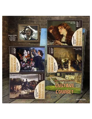 n° 7138/7141 - Timbre TOGO Poste