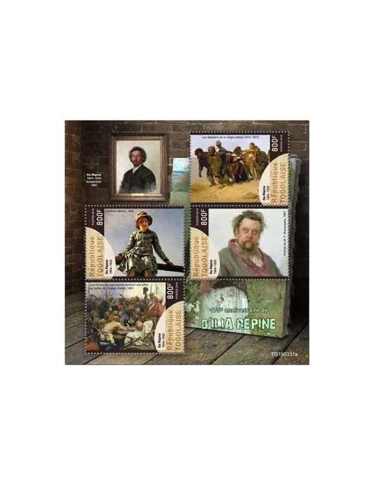 n° 7150/7153 - Timbre TOGO Poste