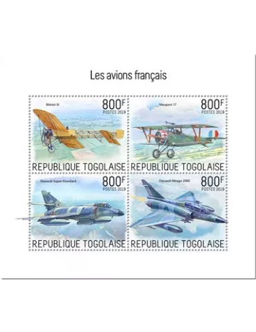 n° 7174/7177 - Timbre TOGO Poste