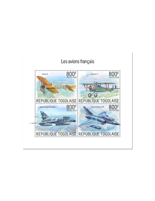 n° 7174/7177 - Timbre TOGO Poste