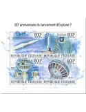 n° 7186/7189 - Timbre TOGO Poste