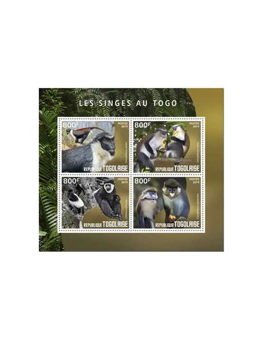 n° 7203/7206 - Timbre TOGO Poste