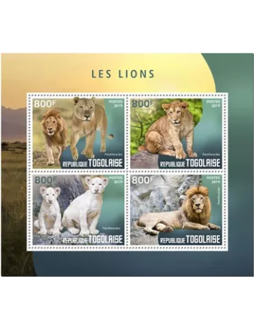 n° 7207/7210 - Timbre TOGO Poste