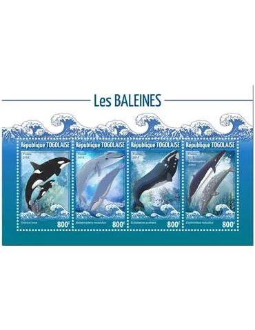 n° 7211/7214 - Timbre TOGO Poste