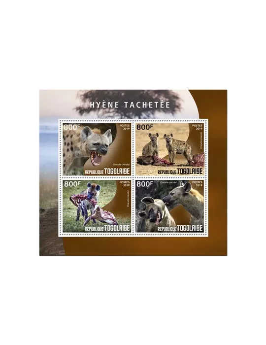 n° 7219/7222 - Timbre TOGO Poste