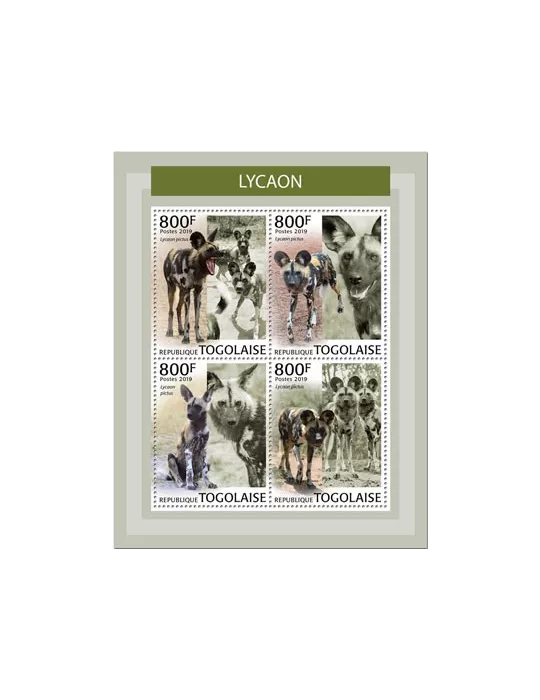 n° 7223/7226 - Timbre TOGO Poste