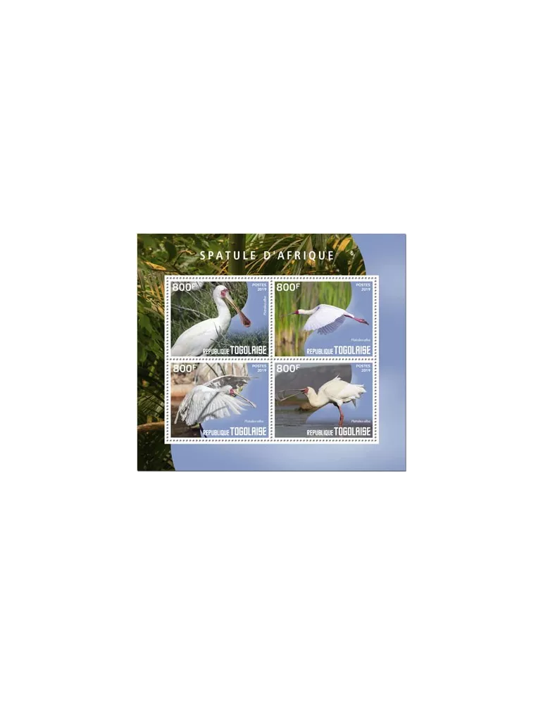 n° 7231/7234 - Timbre TOGO Poste