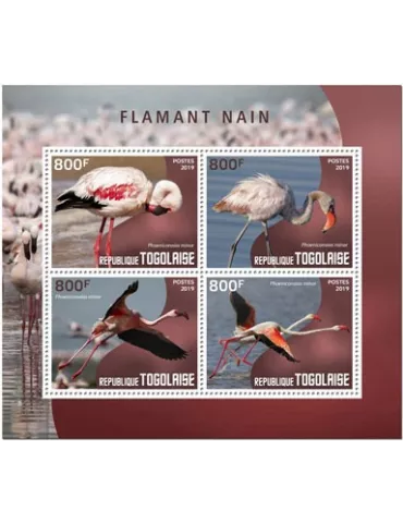 n° 7239/7242 - Timbre TOGO Poste