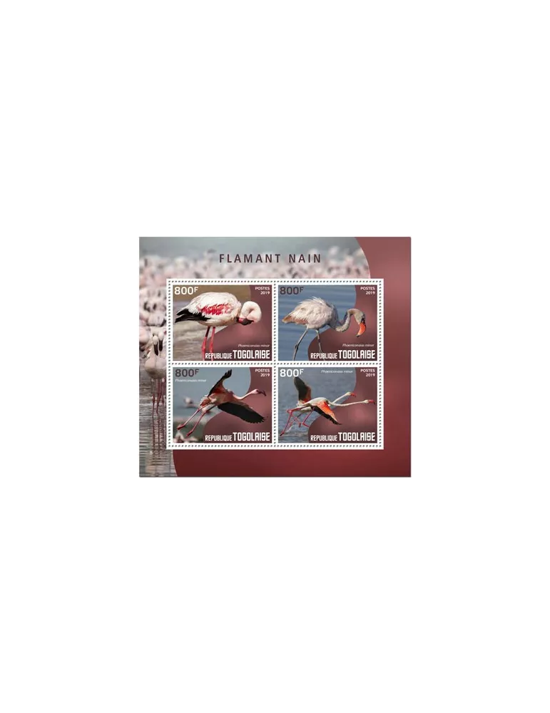 n° 7239/7242 - Timbre TOGO Poste