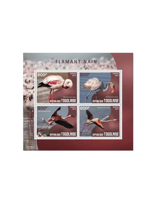 n° 7239/7242 - Timbre TOGO Poste