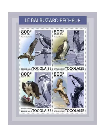 n° 7243/7246 - Timbre TOGO Poste