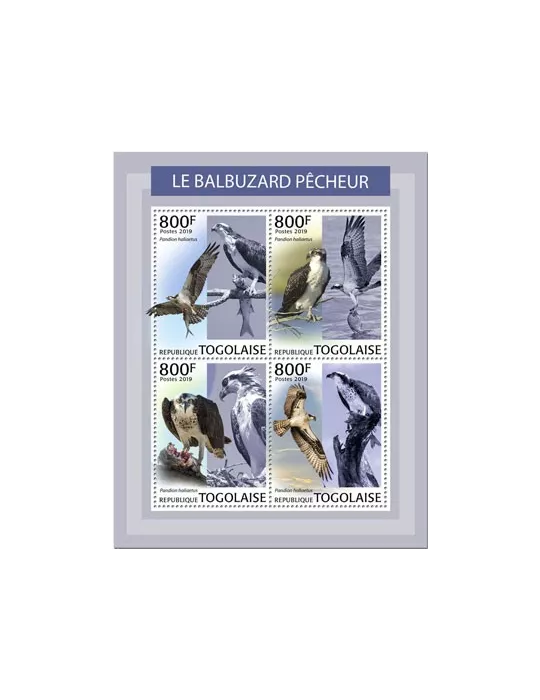 n° 7243/7246 - Timbre TOGO Poste