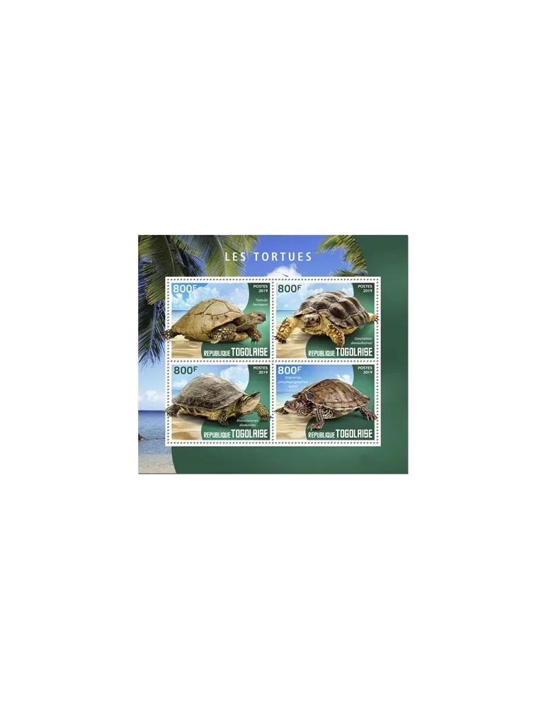 n° 7267/7270 - Timbre TOGO Poste