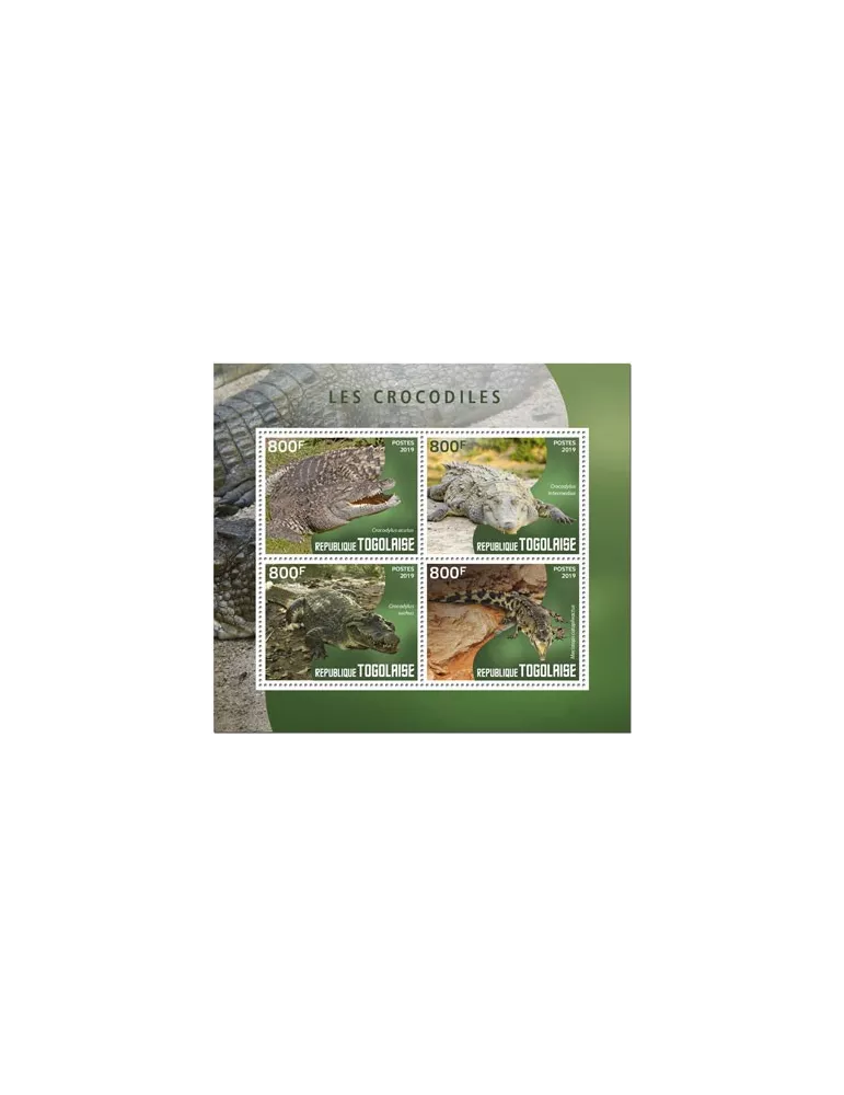 n° 7271/7274 - Timbre TOGO Poste