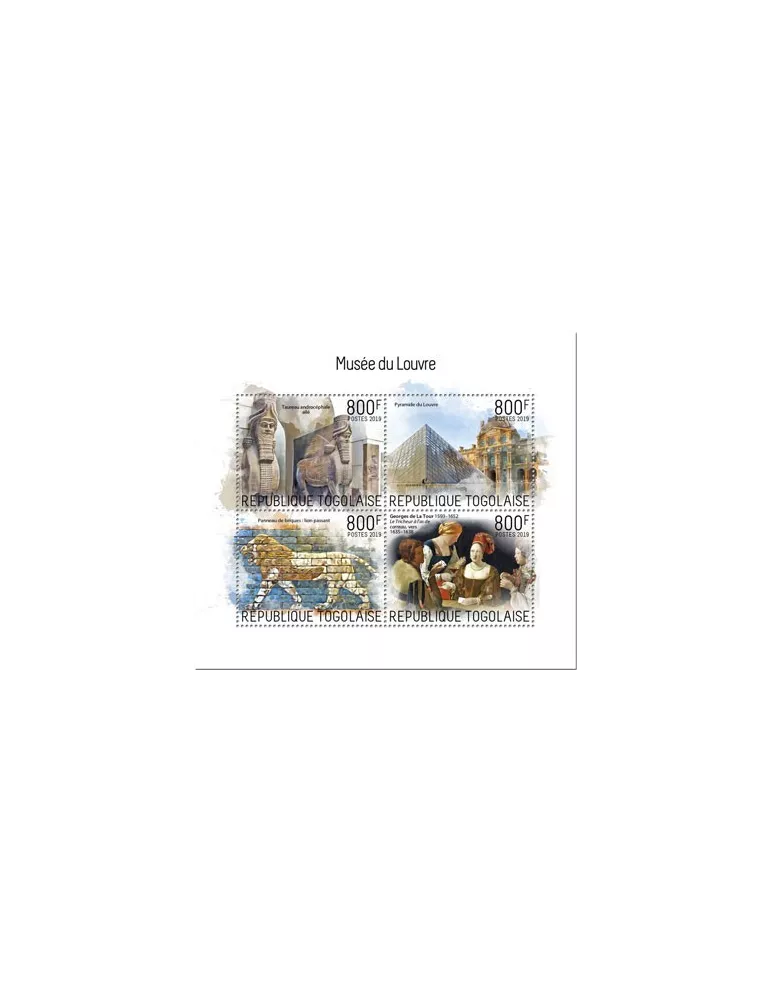 n° 7279/7282 - Timbre TOGO Poste