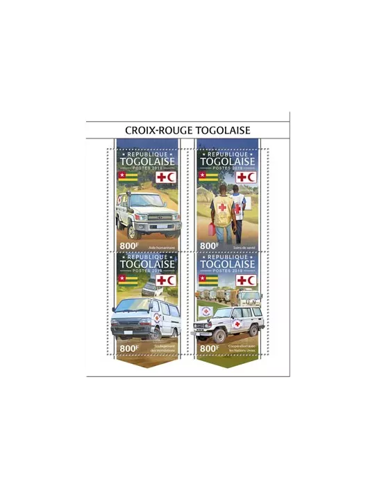 n° 7311/7314 - Timbre TOGO Poste