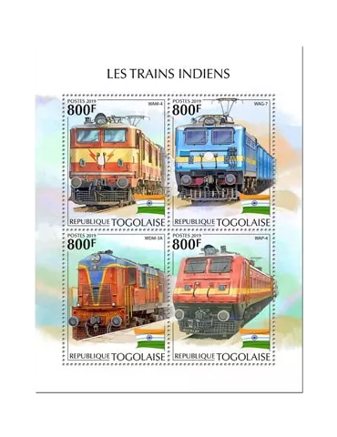 n° 7338/7341 - Timbre TOGO Poste