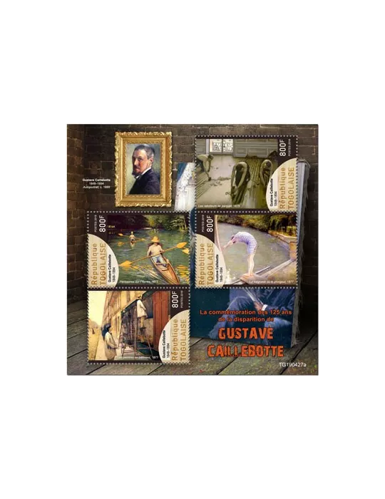 n° 7390/7393 - Timbre TOGO Poste