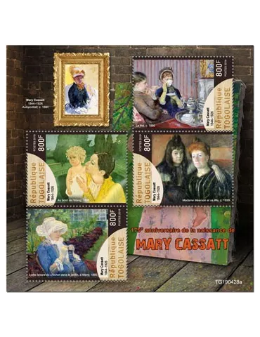 n° 7394/7397 - Timbre TOGO Poste