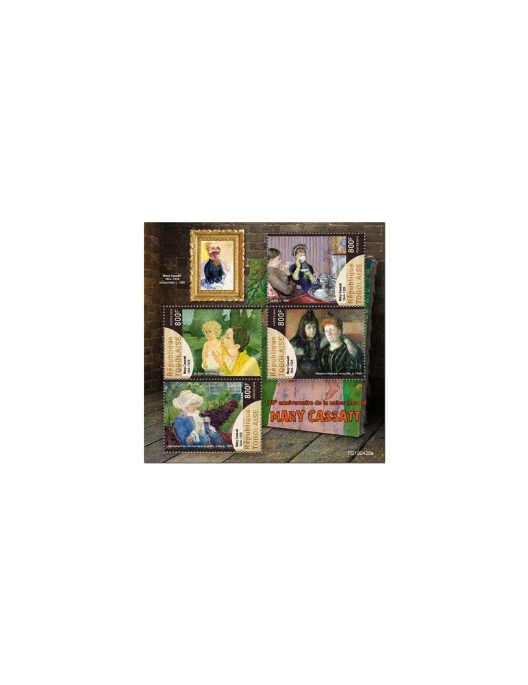 n° 7394/7397 - Timbre TOGO Poste