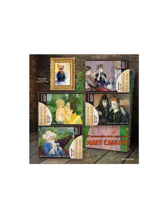 n° 7394/7397 - Timbre TOGO Poste