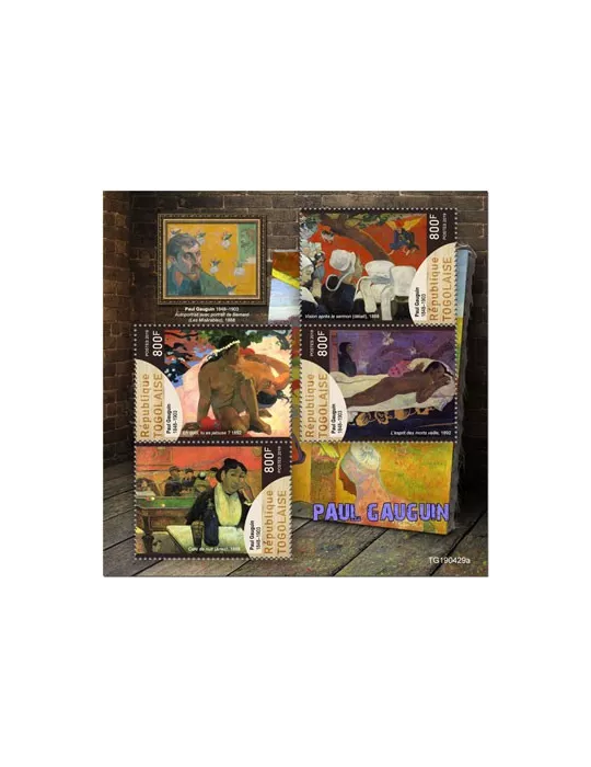 n° 7398/7401 - Timbre TOGO Poste