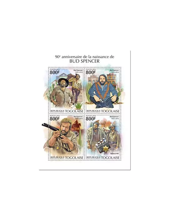 n° 7410/7413 - Timbre TOGO Poste