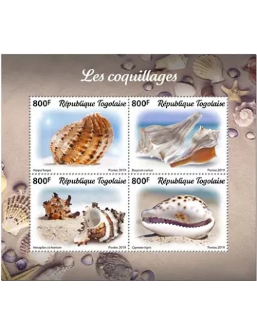n° 7422/7425 - Timbre TOGO Poste