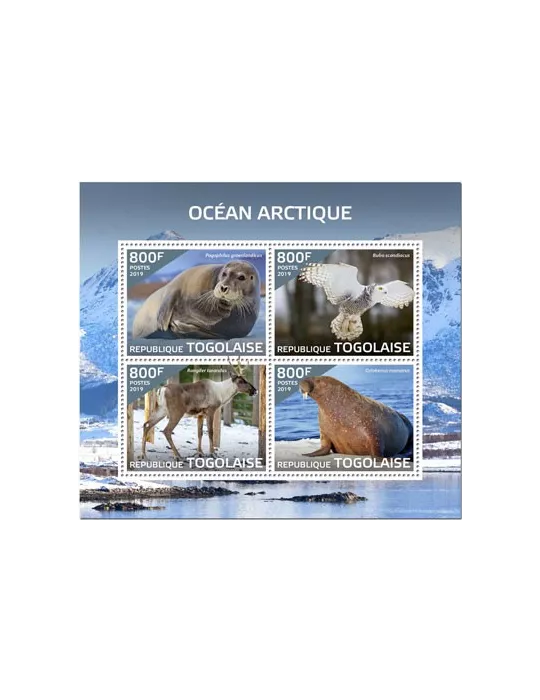 n° 7430/7433 - Timbre TOGO Poste