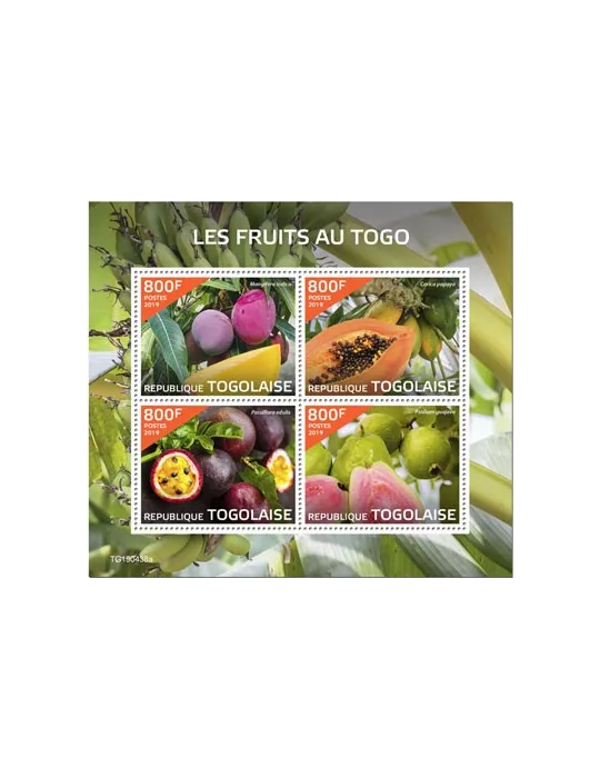 n° 7434/7437 - Timbre TOGO Poste