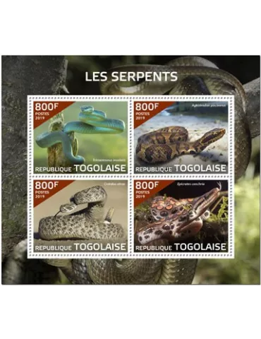 n° 7470/7473 - Timbre TOGO Poste