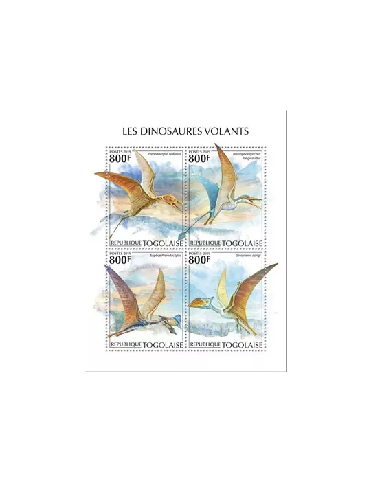 n° 7474/7477 - Timbre TOGO Poste