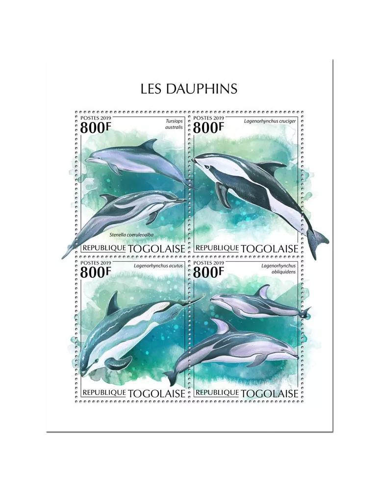 n° 7498/7501 - Timbre TOGO Poste