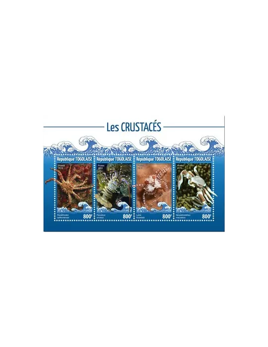 n° 7514/7517 - Timbre TOGO Poste