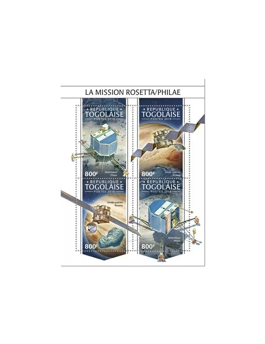 n° 7518/7521 - Timbre TOGO Poste