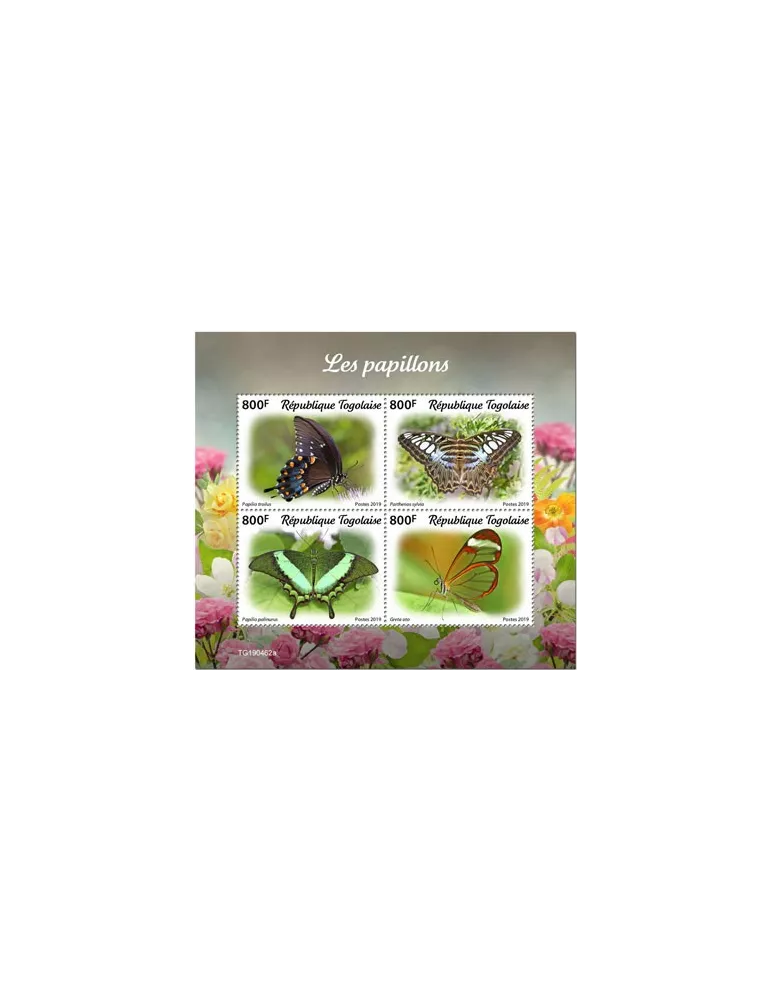 n° 7530/7533 - Timbre TOGO Poste