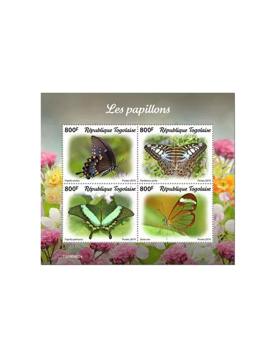 n° 7530/7533 - Timbre TOGO Poste