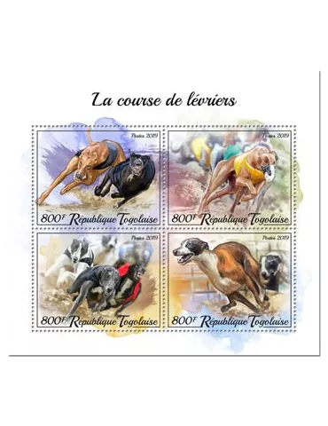 n° 7590/7593 - Timbre TOGO Poste