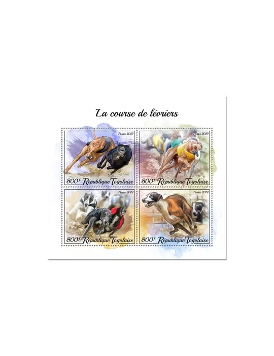 n° 7590/7593 - Timbre TOGO Poste