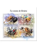 n° 7590/7593 - Timbre TOGO Poste