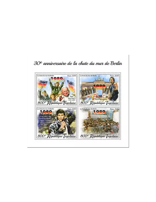 n° 7707/7710 - Timbre TOGO Poste