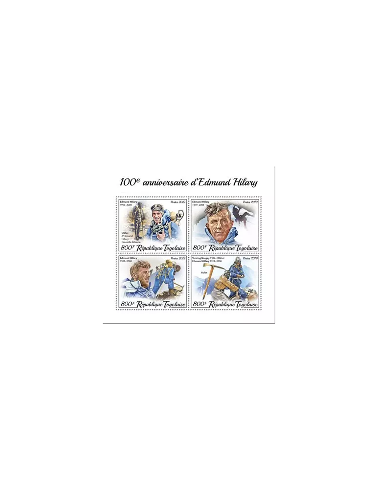 n° 7731/7734 - Timbre TOGO Poste