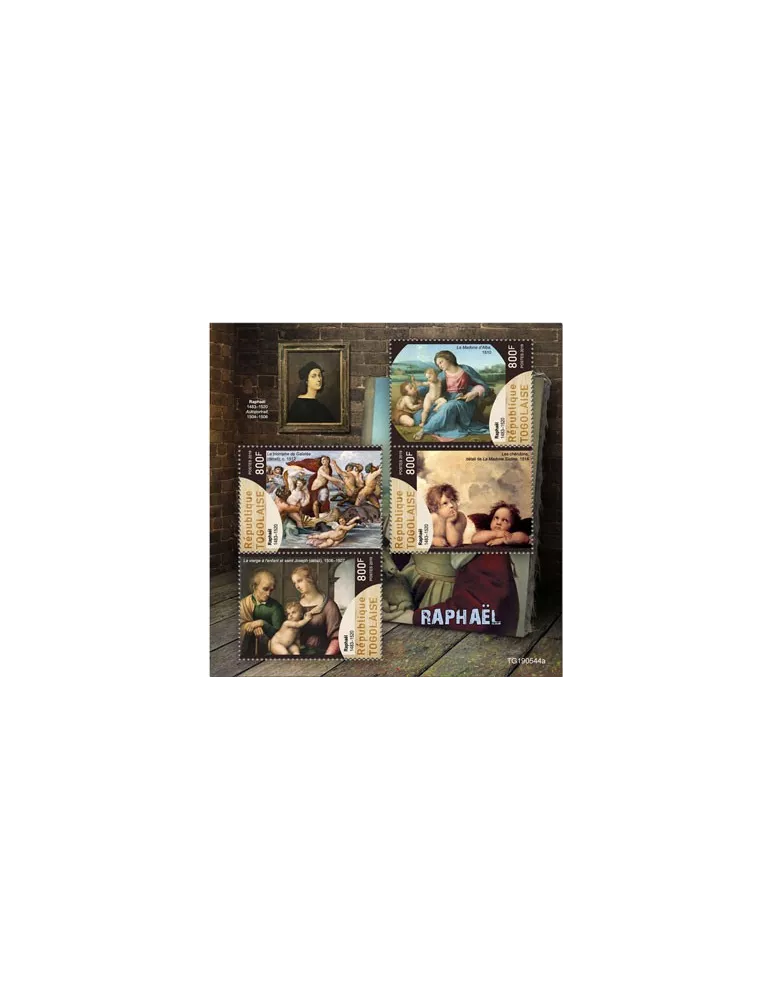 n° 7742/7745 - Timbre TOGO Poste