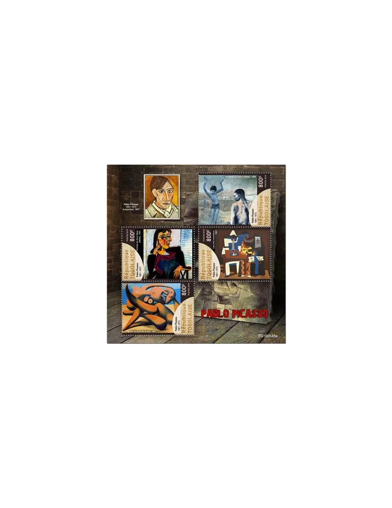 n° 7746/7749 - Timbre TOGO Poste