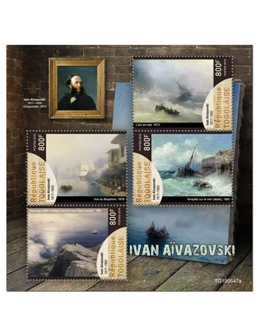 n° 7754/7757 - Timbre TOGO Poste