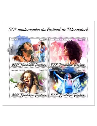 n° 7762/7765 - Timbre TOGO Poste