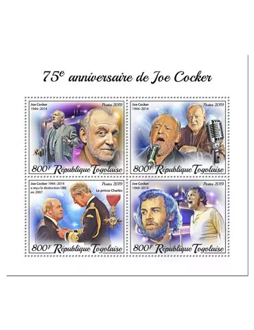 n° 7774/7777 - Timbre TOGO Poste
