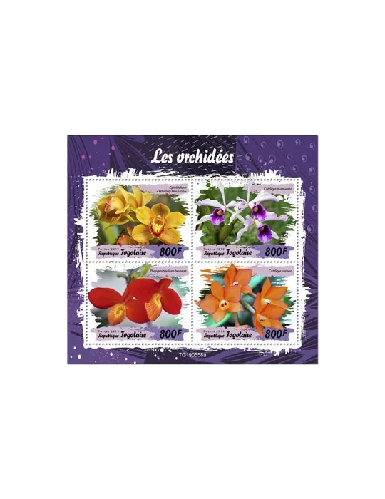 n° 7794/7797 - Timbre TOGO Poste