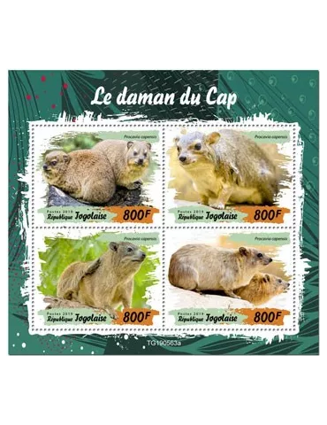 n° 7814/7817 - Timbre TOGO Poste